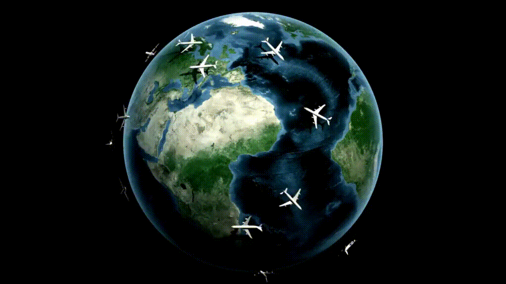 Plane Gif
